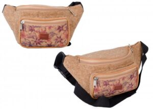 7205 LILLIES BUMBAG WITH FRONT ZIPPED POCKET