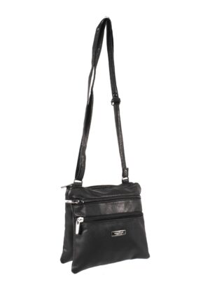 5860 BLACK PU BAG