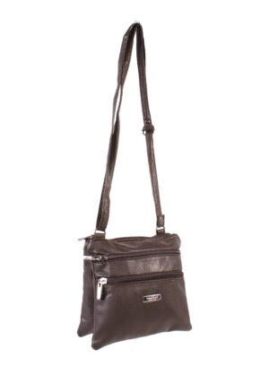 5860 BROWN PU BAG