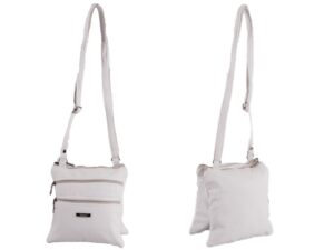 5860 WHITE PU BAG