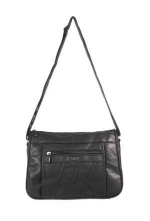 5862 BLACK PU BAG