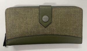7241 GREEN RFID LONG LORENZ PURSE