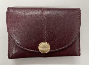 7231 BURGUNDY MEDIUM RFID PURSE