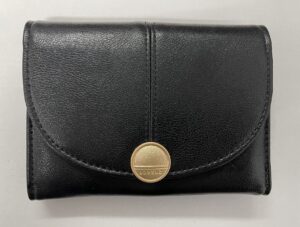 7231 BLACK MEDIUM RFID PURSE