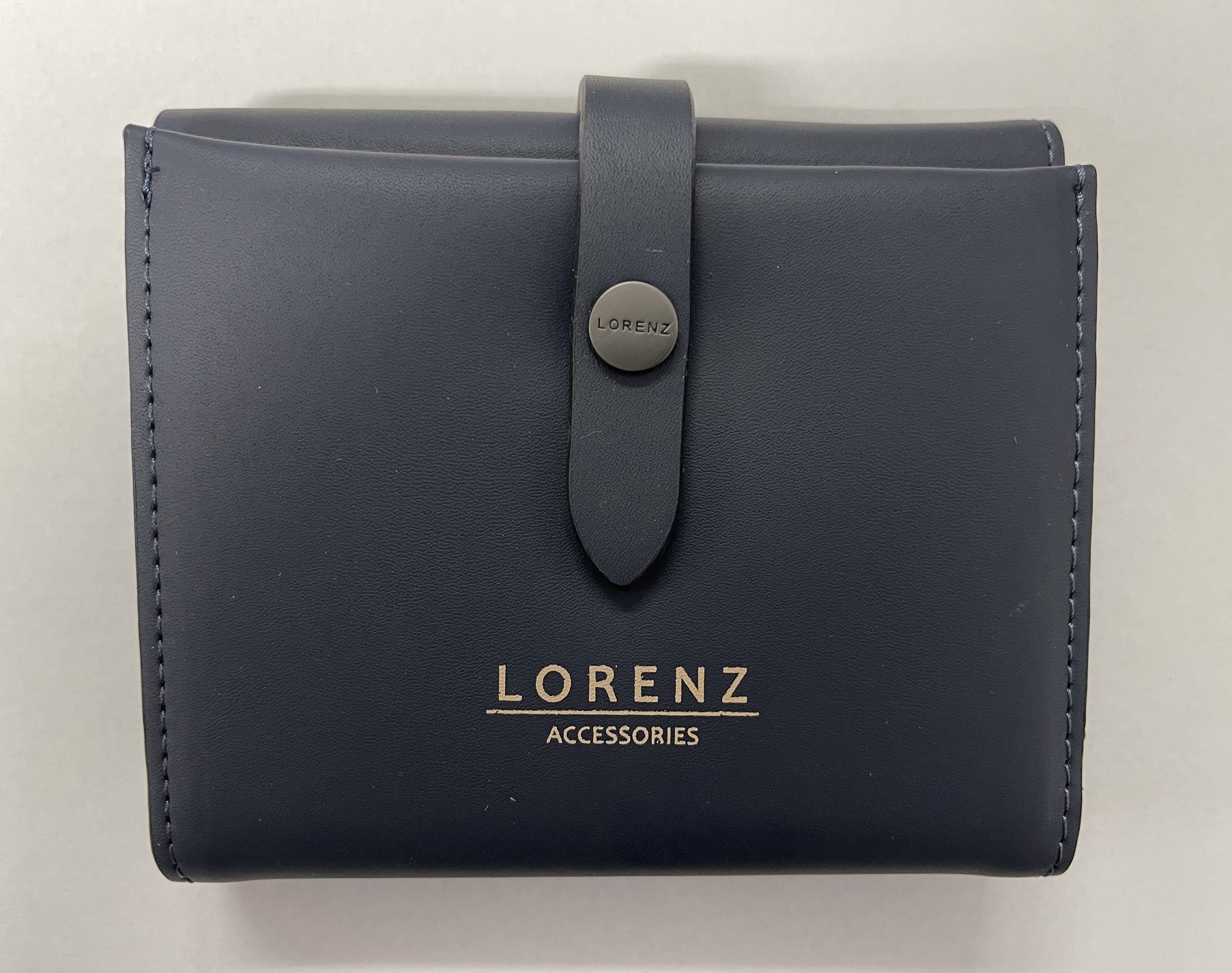 7193 LORENZ ACCESSORIES NAVY RFID PURSE