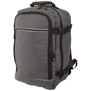 BP-R-T-120 GREY RYANAIR UNDERSEAT CABIN-FRIENDLY RUCKSACK