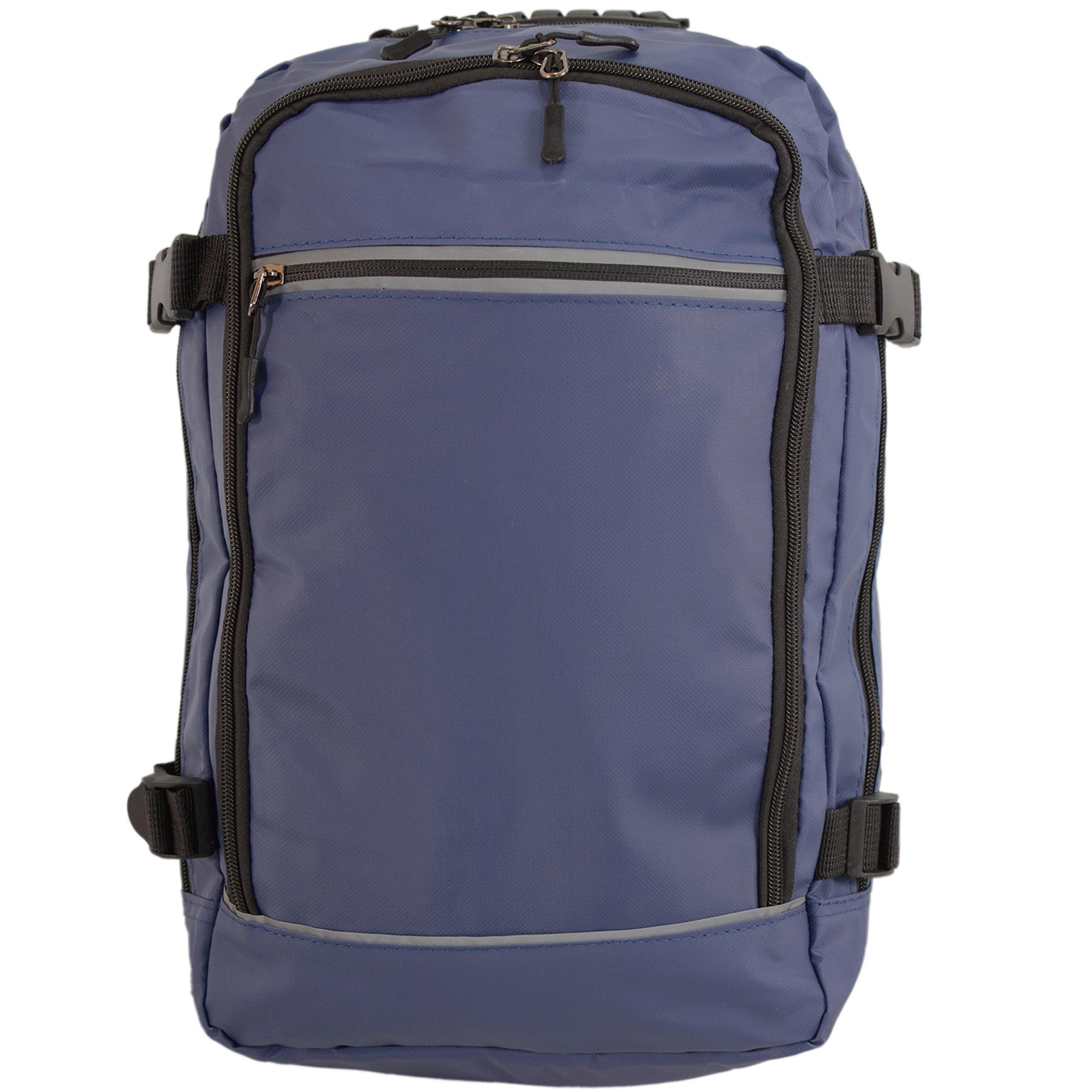 BP-R-T-120 NAVY RYANAIR UNDERSEAT CABIN-FRIENDLY RUCKSACK - Image 5
