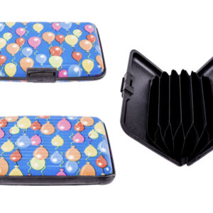 0002 Blue/ Multi Balloons