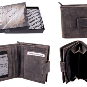 027 BLACK mens wallet