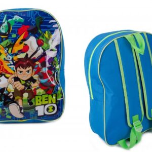 1023AHV-7368 BEN TEN CHILDREN'S LARGE ARCH BACKPACK
