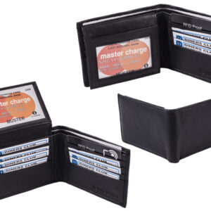 1169 BLACK WALLET RFID