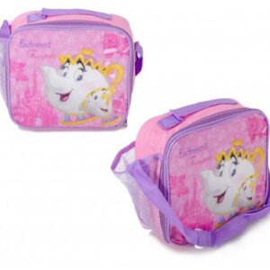 1225HV-8354 LUNCHBOX WITH MESH POCKET AND STRAP