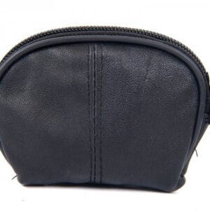 1886 SHEEP NAPPA ZIP PURSE WITH KEY RING