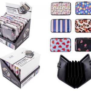 0002 BOX PATTERN SET OF 12 CARD CADDY