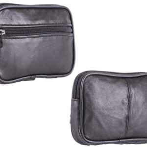 1889 Black Soft Nappa Purse