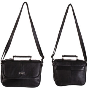 1915 SHEEP NAPPA BAG BLACK