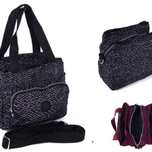 2503 BLK FLECKS Lorenz shoulder bag