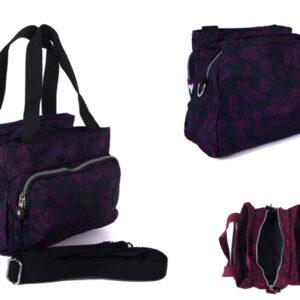 2503 PURPLE BOWS Lorenz shoulder bag