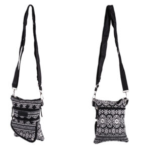 2587 BLACK WHITE PATTERN