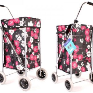 ST-FOUR-01 BLACK PINK FLOWERS NEW 2020