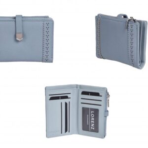 7164 ICE BLUE MEDIUM RFID PURSE