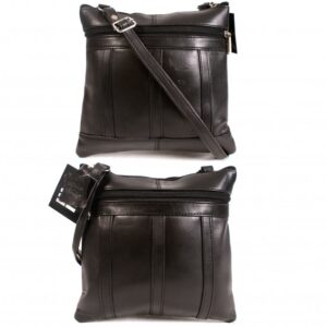 PR-DD 14 BLACK LEATHER BAG