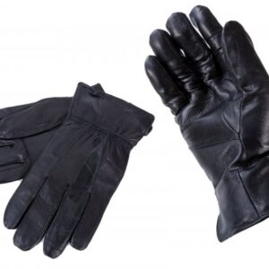 8922 SMALL BLACK LEATHER GLOVES