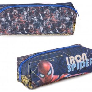 1015-8323F IRON SPIDERMAN RECTANGULAR PENCIL CASE