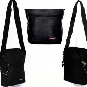 2513 BLACK LORENZ ACROSS BODY BAG