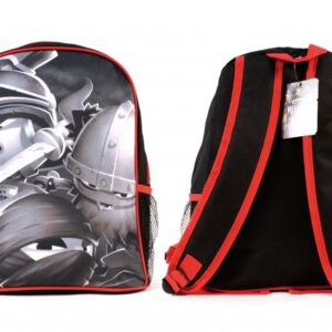 WOW001003 World of Warriors Black and Red