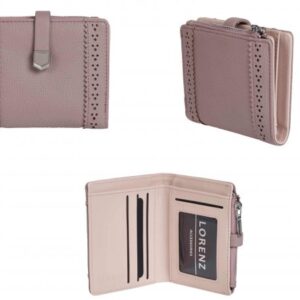 7163 DUSTY PINK SML LTHR GRND PRS WLLE WT DECO TAB & TO