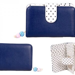 7131 D.BLUE MED POPPER FLP OVR CCRD & NOTE SEC PRSE WTH Z