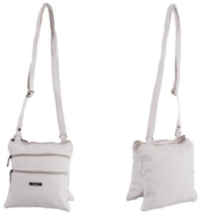 5860 WHITE PU BAG