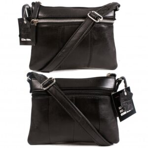 PR-DD 30 BLACK LEATHER BAG
