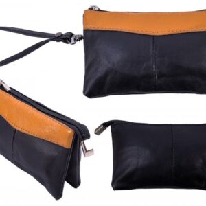 1887 BLACK/TAN - 2 COMPARTMENTS