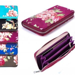 7107 RFID PURSE PLUM