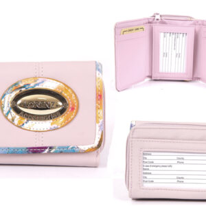 7587 PINK PU PURSE