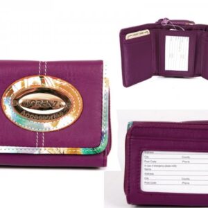 7587 PURPLE PU PURSE