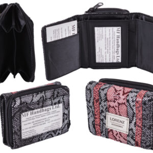 7609 BLACK/RED PATERN