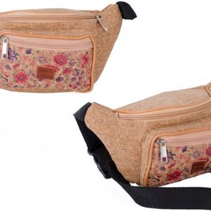 7205 LILLIES BUMBAG WITH FRONT ZIPPED POCKET
