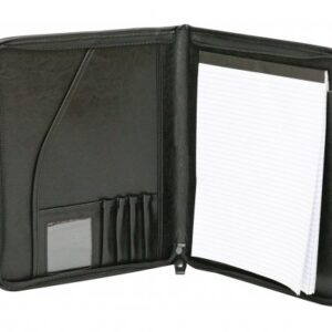 829L A4 CONFERENCE FOLDER ZIPPED
