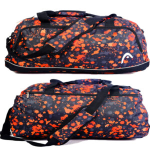 901282 Head Nebula Holdall 450 Black/Red