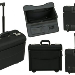PL1640TASSIA PILOTCASE WITH TROLLEY