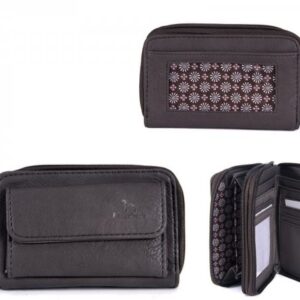 JBPS121 NAVY PURSE WITH POP FRON