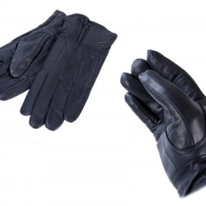 LG-010 LARGE BLACK LEATHER GLOVES