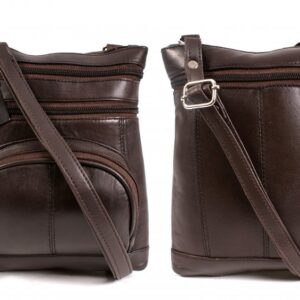 PR-DD-16 BROWN LEATHER BAG