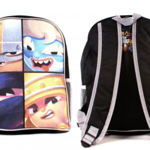 WOW001002 WORLD OF WARRIORS BACKPACK