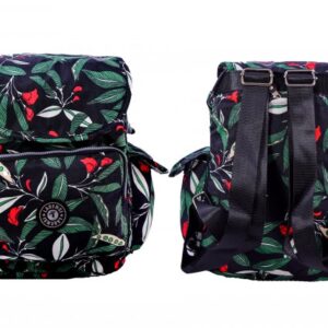 2641 LAOENSI RUCKSACK GREEN LEAF