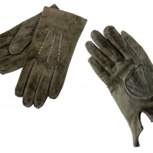 LG-102 MEDIUM DARK GREEN SUEDE GLOVES