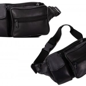 BB-7 BUMBAG W/ 3 ZIPS & PHONE POCKET